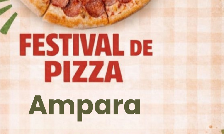 Ampara promove o 5º Festival da Pizza com ação solidária em Araxá