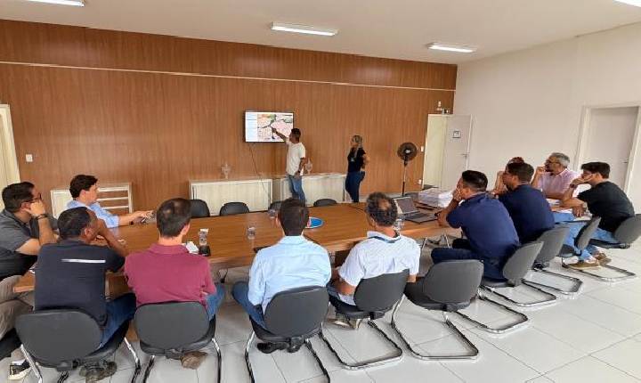 Após cobrança por investimentos, Copasa busca Prefeitura de Araxá para conhecer projeto do Córrego Grande