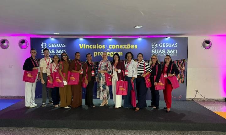 Araxá é destaque nacional em gestão socioassistencial com uso estratégico do GESUAS