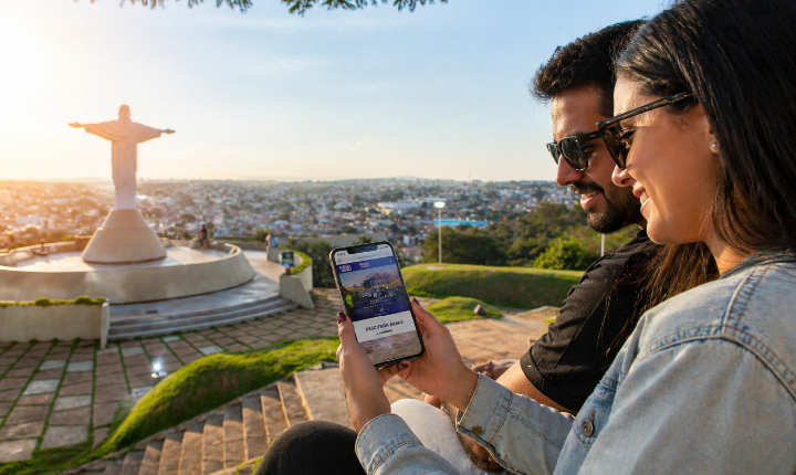 Araxá lança novo site oficial de turismo e convida visitantes a viverem a cidade