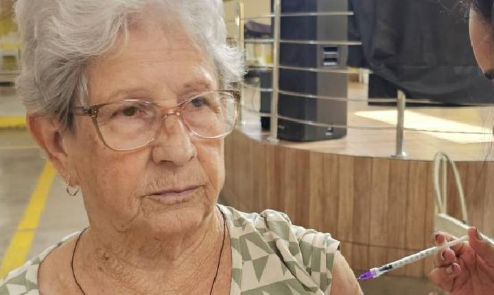 Araxá realiza o Dia D contra a gripe com imunização voltada a grupos prioritários neste sábado (11)