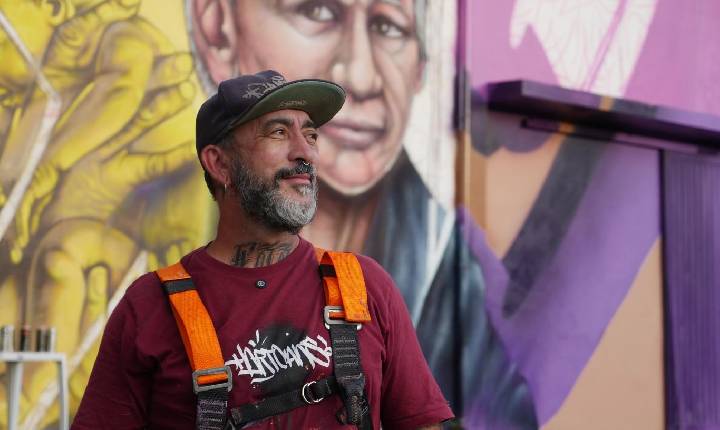 Araxá recebe oficinas gratuitas de graffiti com foco em arte e inclusão social