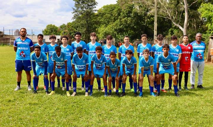 Com a presença das famílias, Projeto Lobinho realiza jogo-treino contra a equipe Gol de Placa