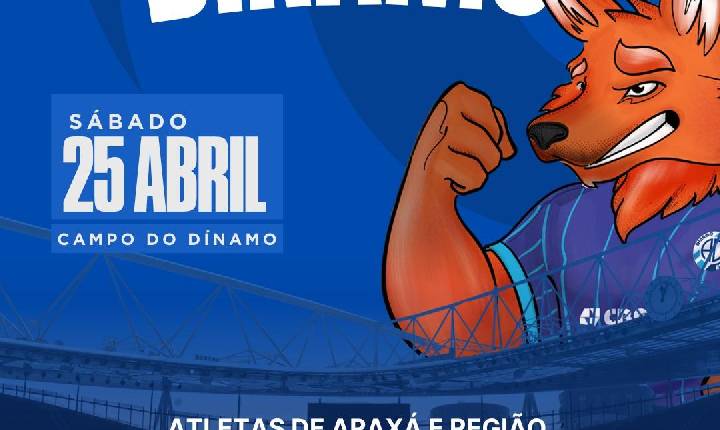 Dínamo realiza seletiva de atletas para as categorias Sub-15 e Sub-17 neste sábado
