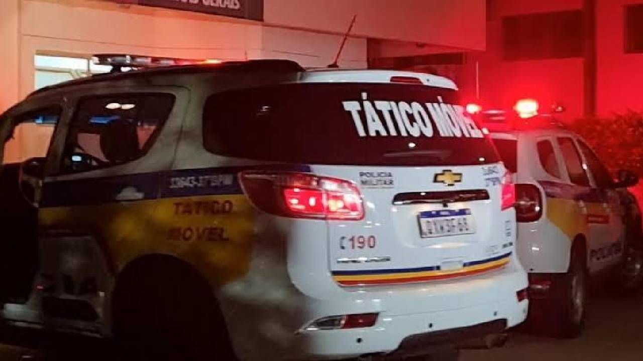 Disparos de arma de fogo e ameaça em Araxá 