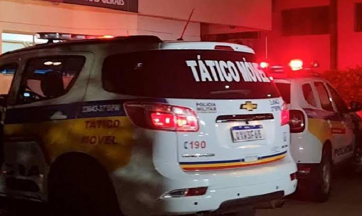 Disparos de arma de fogo e ameaça em Araxá 