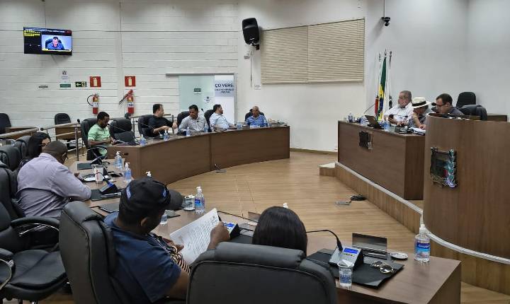 Educação, saúde e segurança marcam debates na 58ª Sessão Ordinária