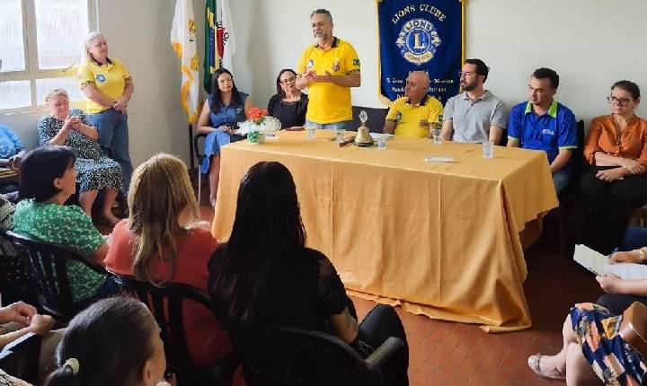 Lions Clube Araxá lança campanha 