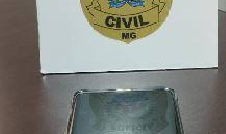 Polícia Civil recupera celular furtado e identifica autor do crime em Araxá