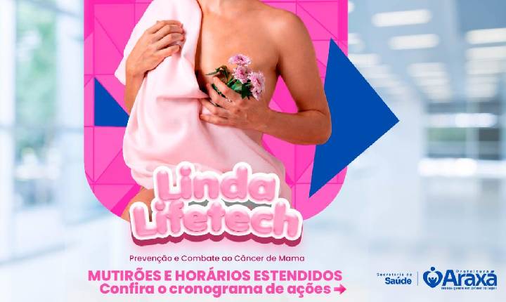 Prefeitura amplia acesso à prevenção do câncer de mama com mutirões itinerantes do projeto Linda Lifetech