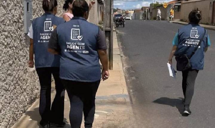 Prefeitura de Araxá abre processo seletivo público com 51 vagas para Agentes Comunitários de Saúde