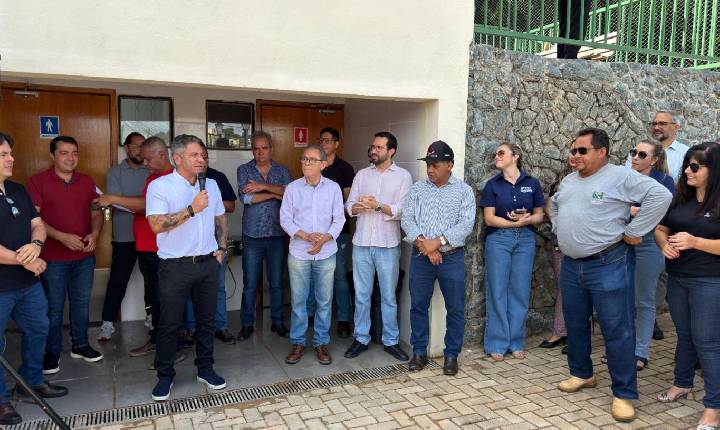 Prefeitura de Araxá inaugura Praça da Banheira com nova estrutura de lazer e convivência