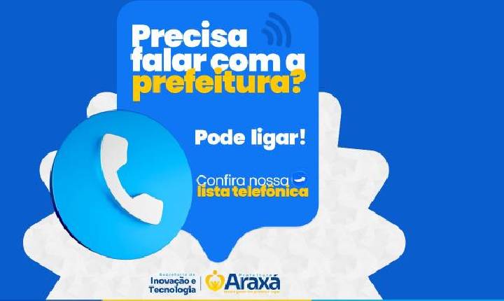 Prefeitura de Araxá instala novas linhas telefônicas com integração à plataforma digital; são mais de 160 contatos
