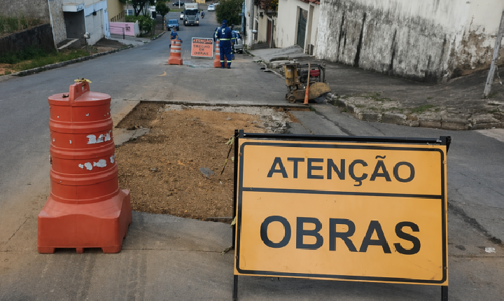 Prefeitura de Araxá investe mais R$ 2,2 milhões na manutenção e recuperação de vias públicas