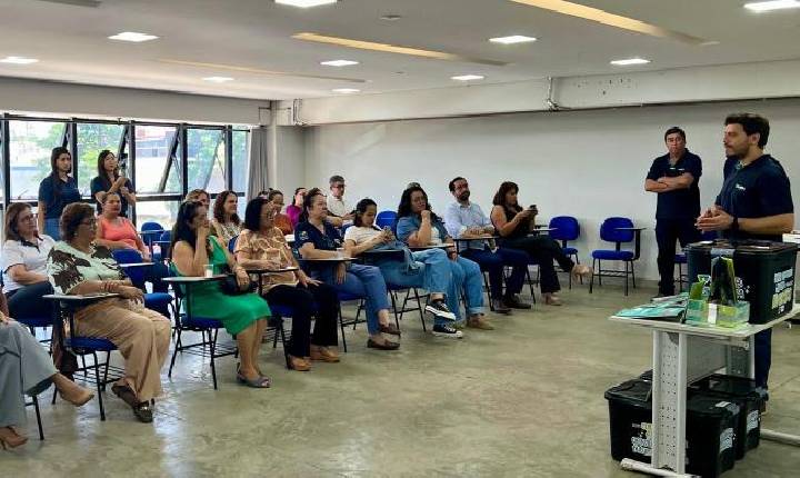 Programa “Financinhas nas Escolas” leva educação financeira a alunos da rede municipal de Araxá