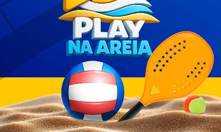 Projeto Play na Areia abre inscrições para aulas gratuitas em modalidades esportivas