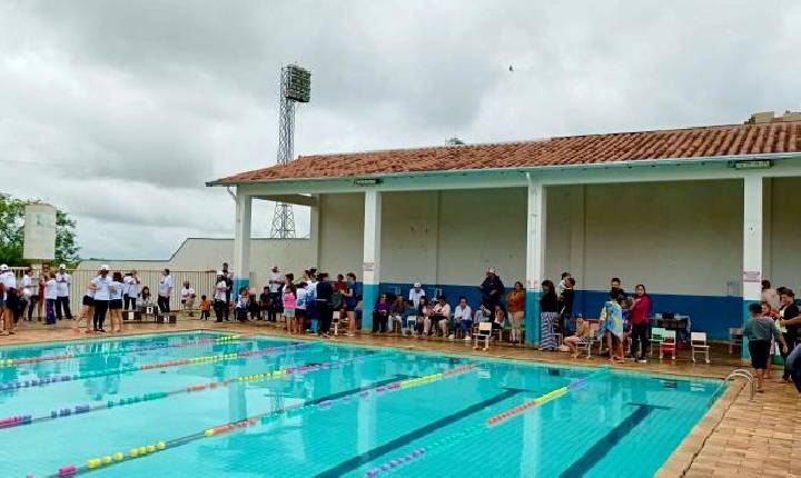 Torneio Alberto Parreira de Natação acontece neste sábado no ATC