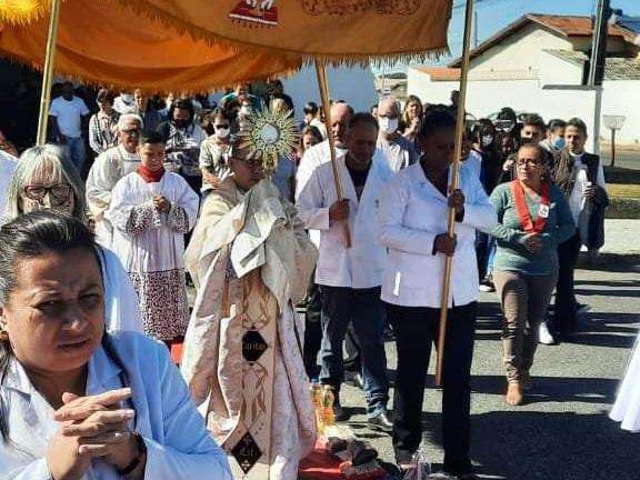 Álbum mostra como foi o Dia de Corpus Christi em Araxá