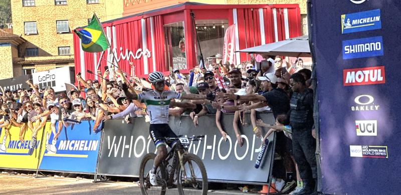 Araxá celebra sucesso da Copa do Mundo de Mountain Bike e desempenho histórico de atletas brasileiros