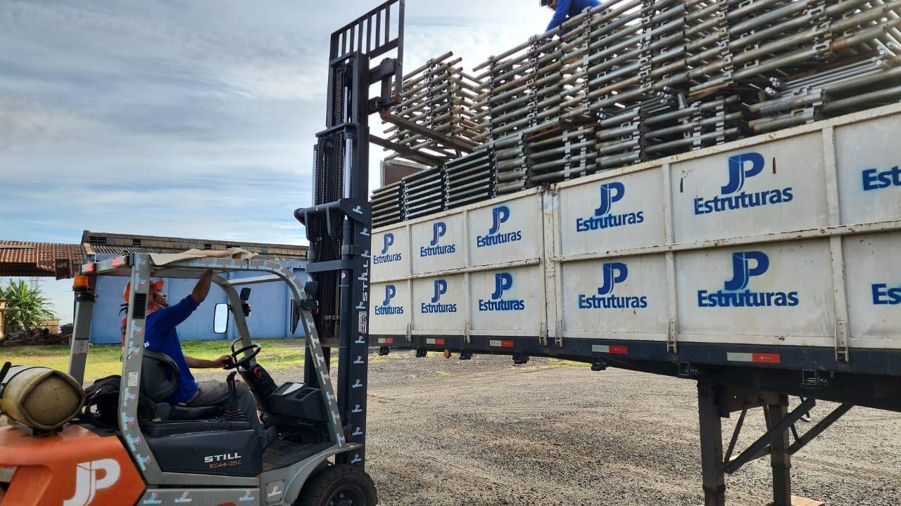 Araxá Rodeio Show 2025 inicia montagem de estrutura inédita no ExpoMinas