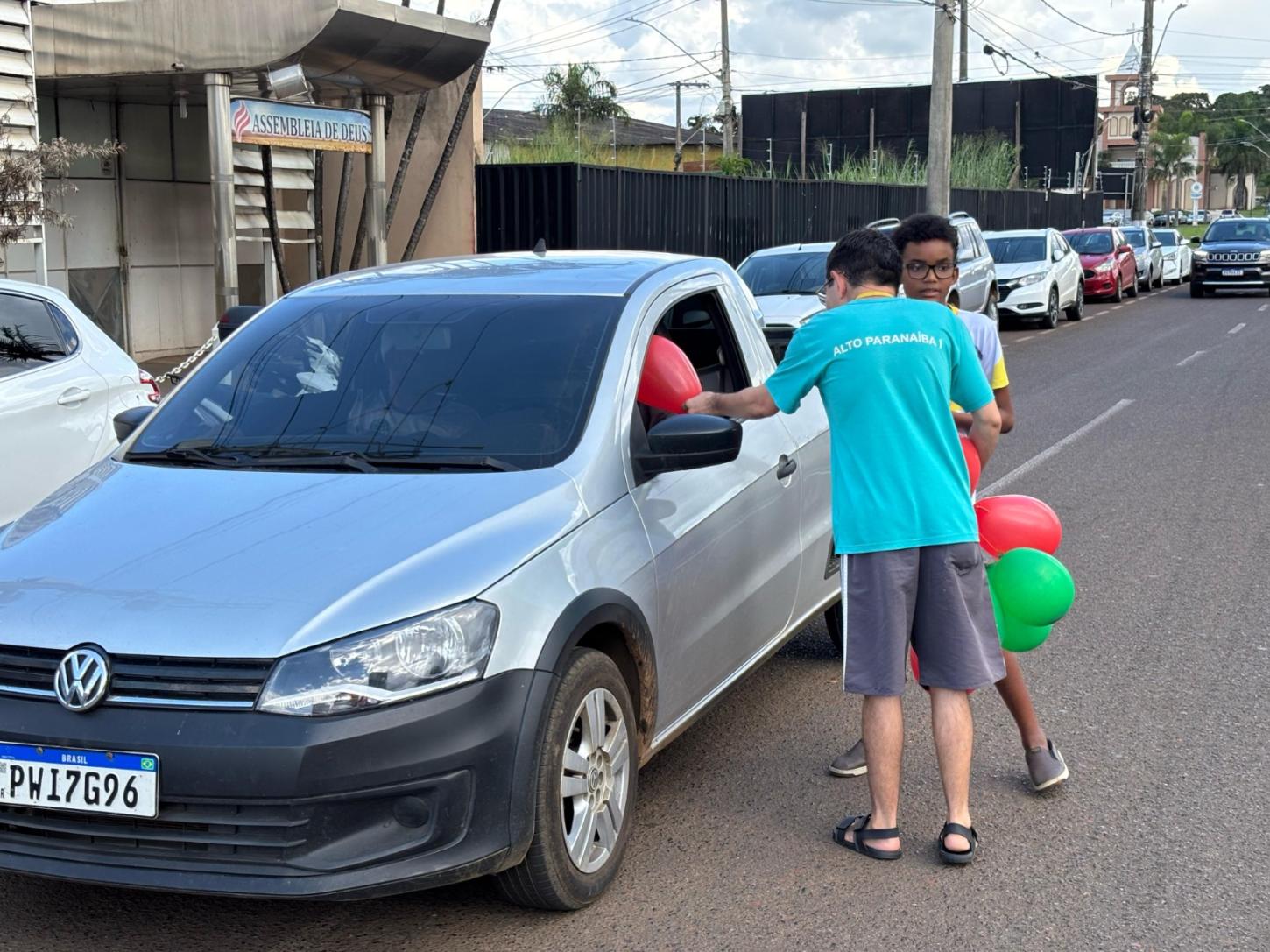 Blitz de Conscientização marca o Dia Mundial do Autismo em Araxá
