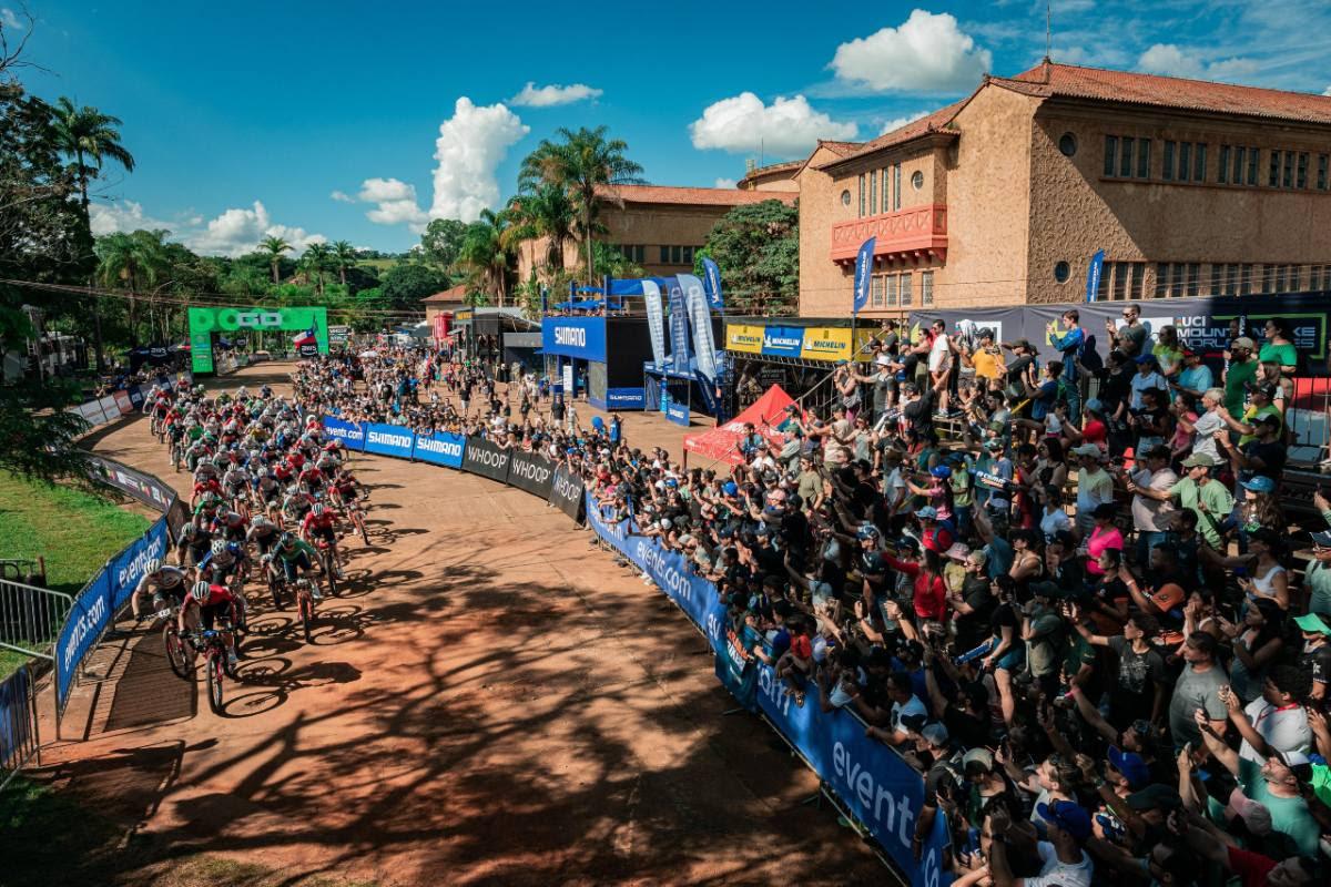 CiMTB e Copa do Mundo de Mountain Bike em Araxá registram números recordes nas redes sociais