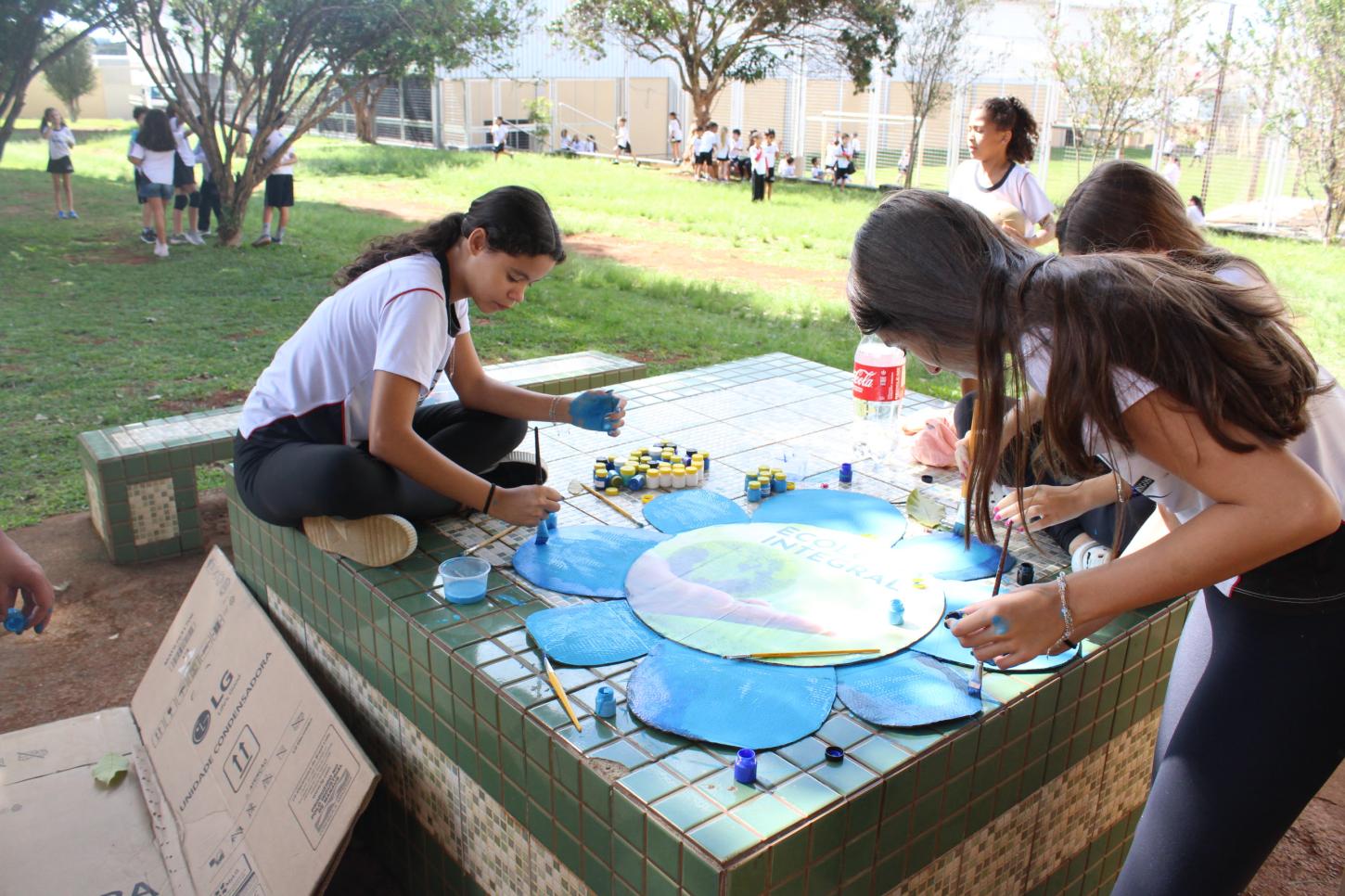 Colégio São Domingos promove ação pelo Dia da Terra e convida comunidade para reflexão sobre a Educação Integral