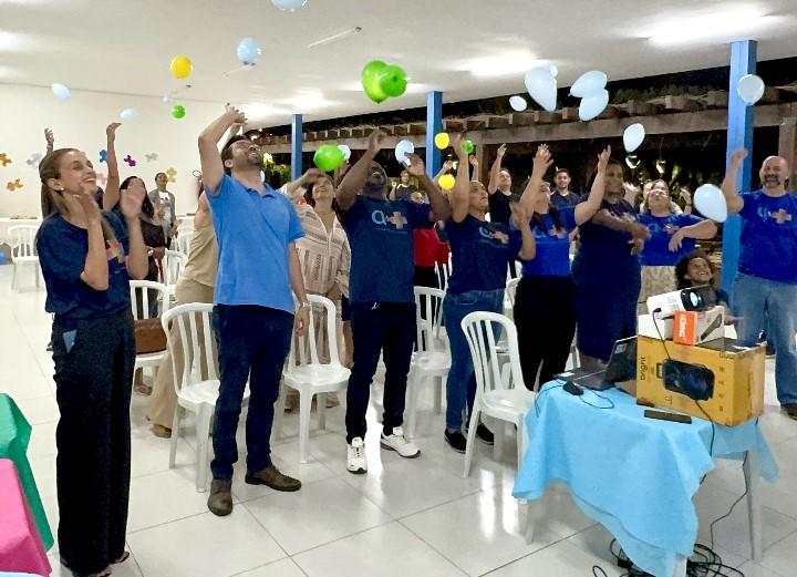 Raphael Rios participa da abertura da Semana do Autismo com destaque à importância da inclusão e do atendimento humanizado
