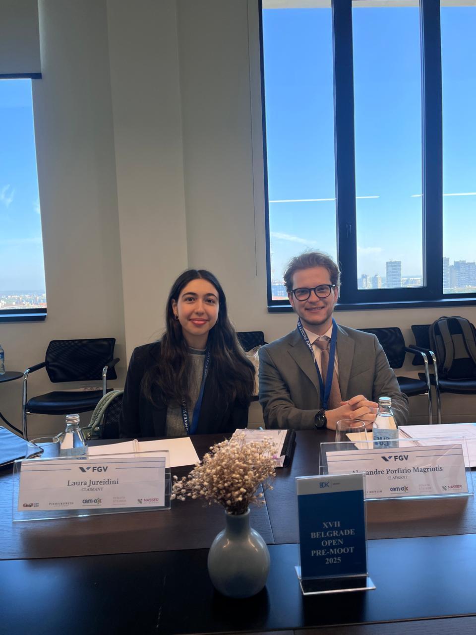 Alexandre Porfírio Magriotis integra equipe da FGV Direito SP que ficou entre as melhores do mundo no Vis Moot 2025