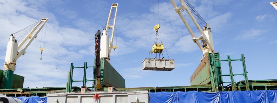 Araxá foi responsável por 5,2% das exportações mineiras em abril