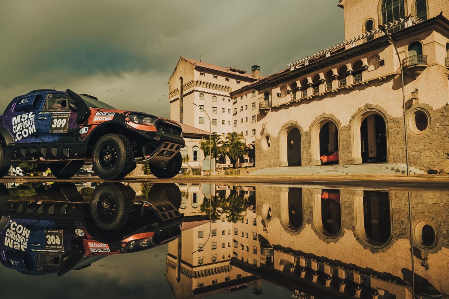 Araxá : Rally Minas Brasil: o rally que enche os olhos dos competidores