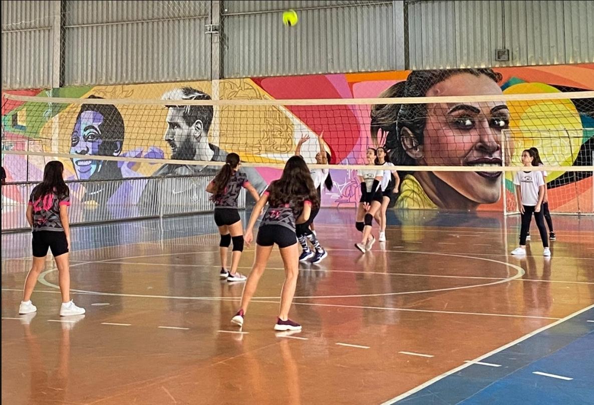 Colégio São Domingos promove Jogos Interclasses com mais de 80 partidas em três modalidades