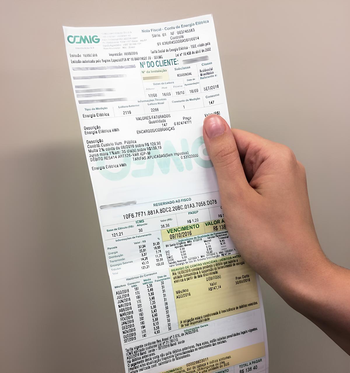 Conta de energia vai ficar mais cara a partir da próxima semana