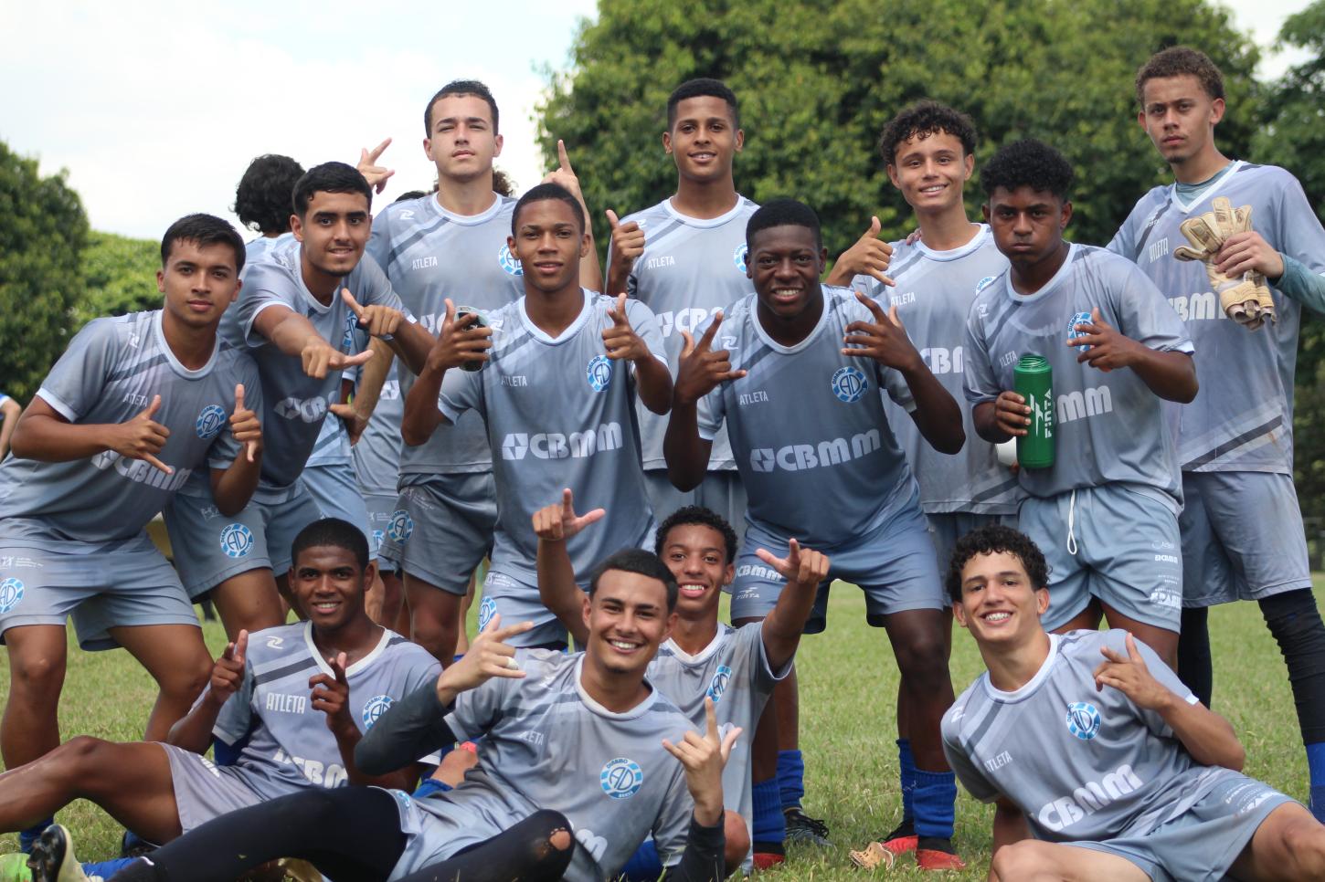 Dínamo é o representante de Araxá no Campeonato Mineiro Sub-15 e Sub-17 e se prepara para a disputa da temporada 2025