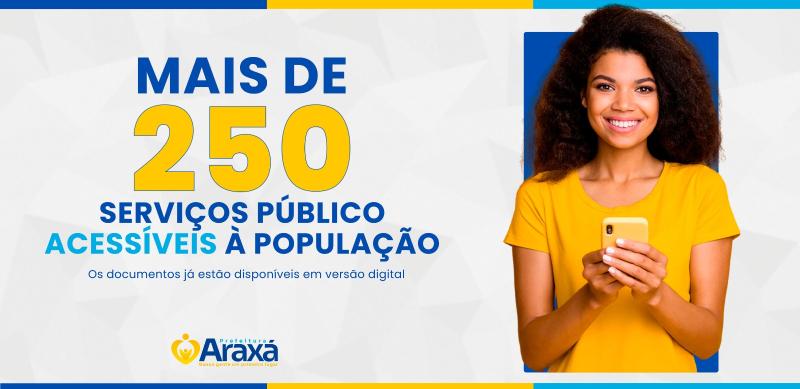 Prefeitura de Araxá lança guia prático com mais de 250 serviços públicos acessíveis à população