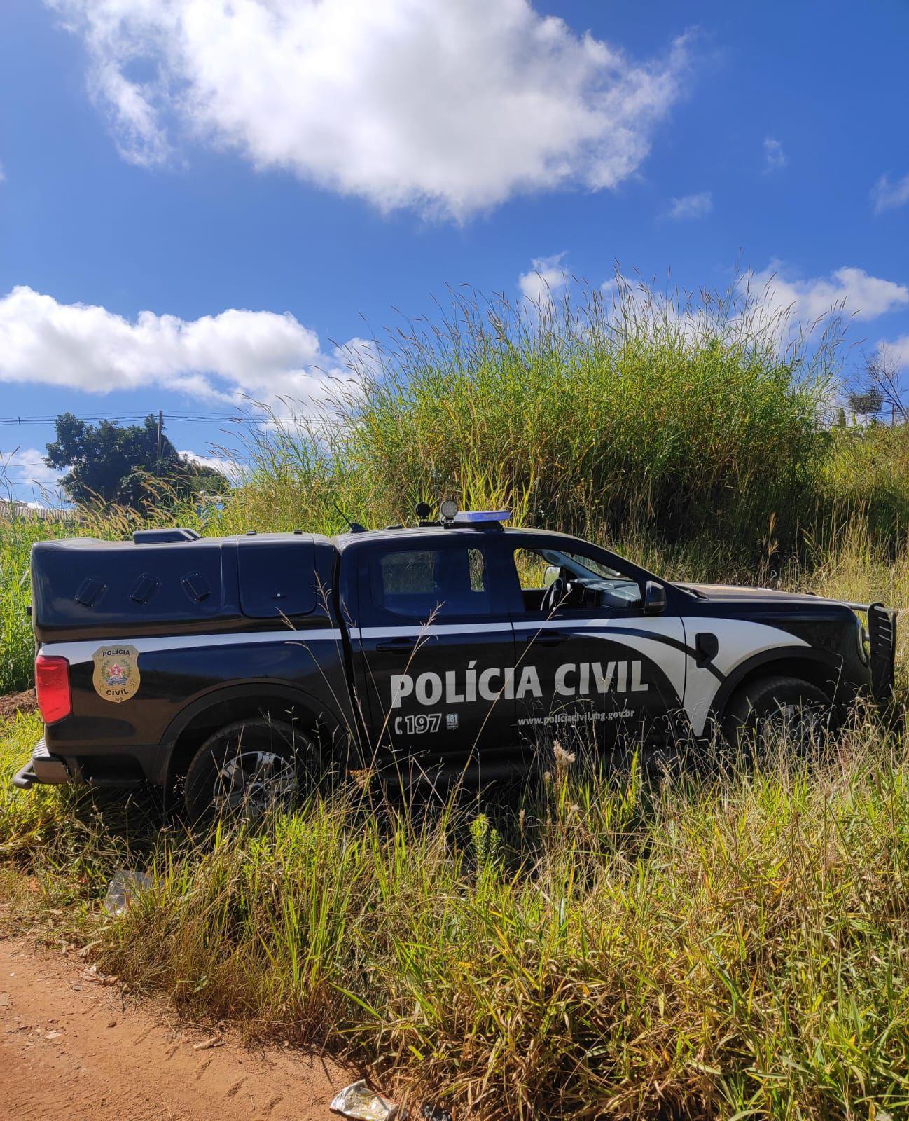 Suspeito de homicídio, jovem é preso enquanto prestava esclarecimentos na delegacia