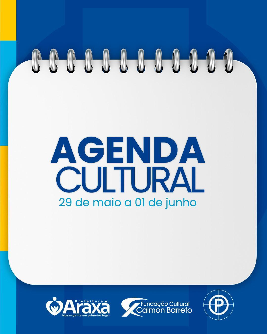 Veja aqui as dicas da Agenda Cultural para o fim de semana