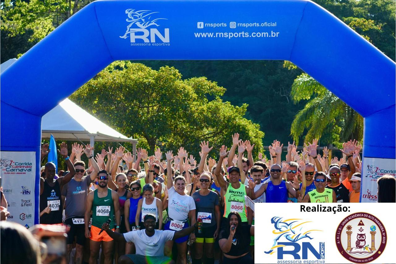 1ª Corrida da União acontece em Araxá e propõe integração entre esporte, solidariedade e meio ambiente. 