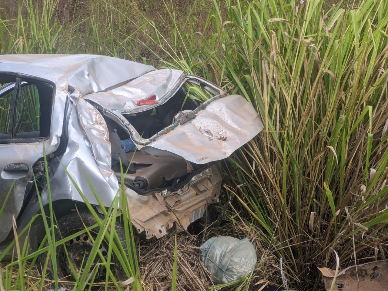 Acidente na BR-353 deixa duas vítimas fatais