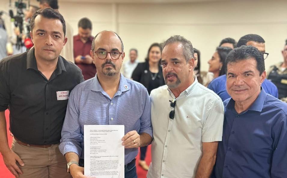 Araxá e Patos de Minas entregam ofício ao vice-governador solicitando auxílio na manutenção da frequência de voos para a região