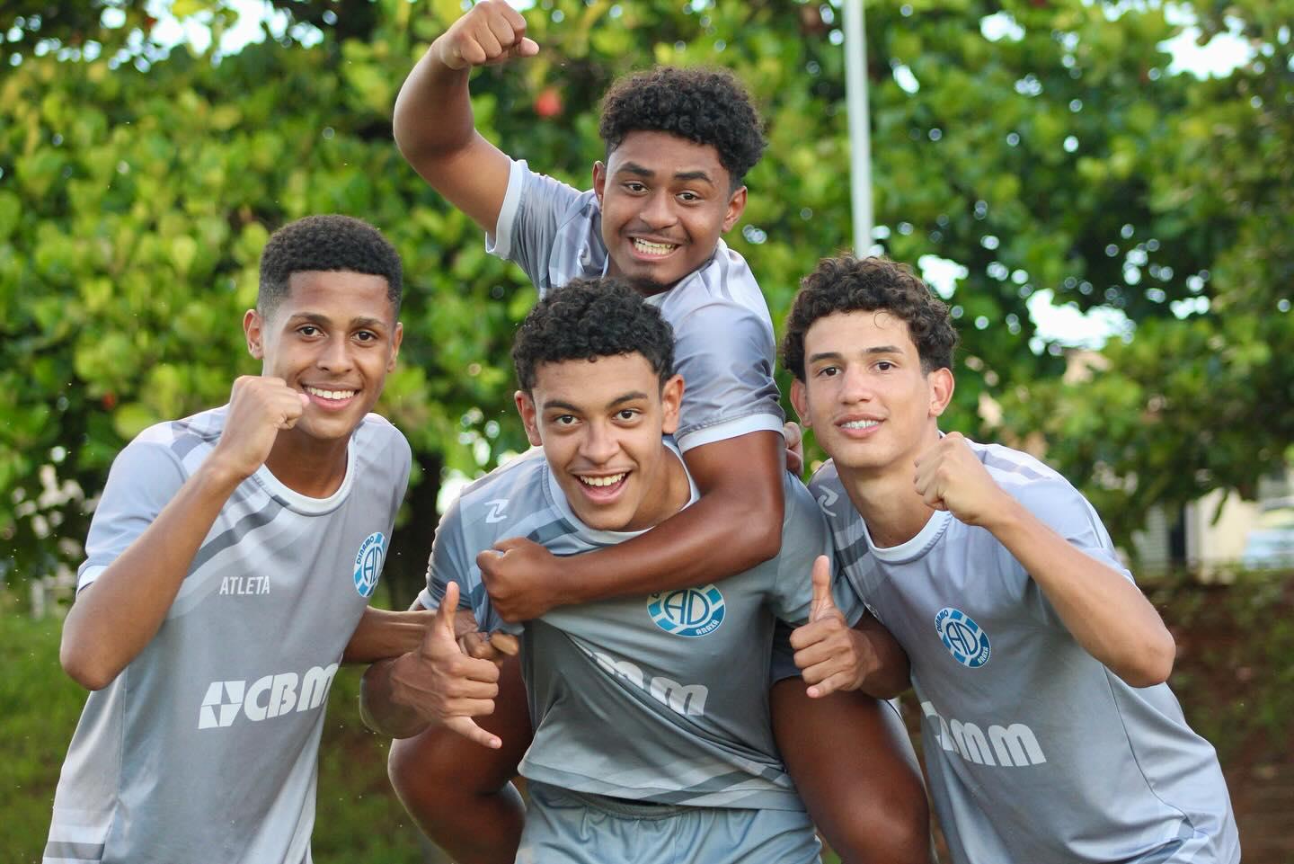 Com entrada gratuita, Dínamo recebe Democrata no Fausto Alvim neste sábado pelo Mineiro Sub-15 e Sub-17