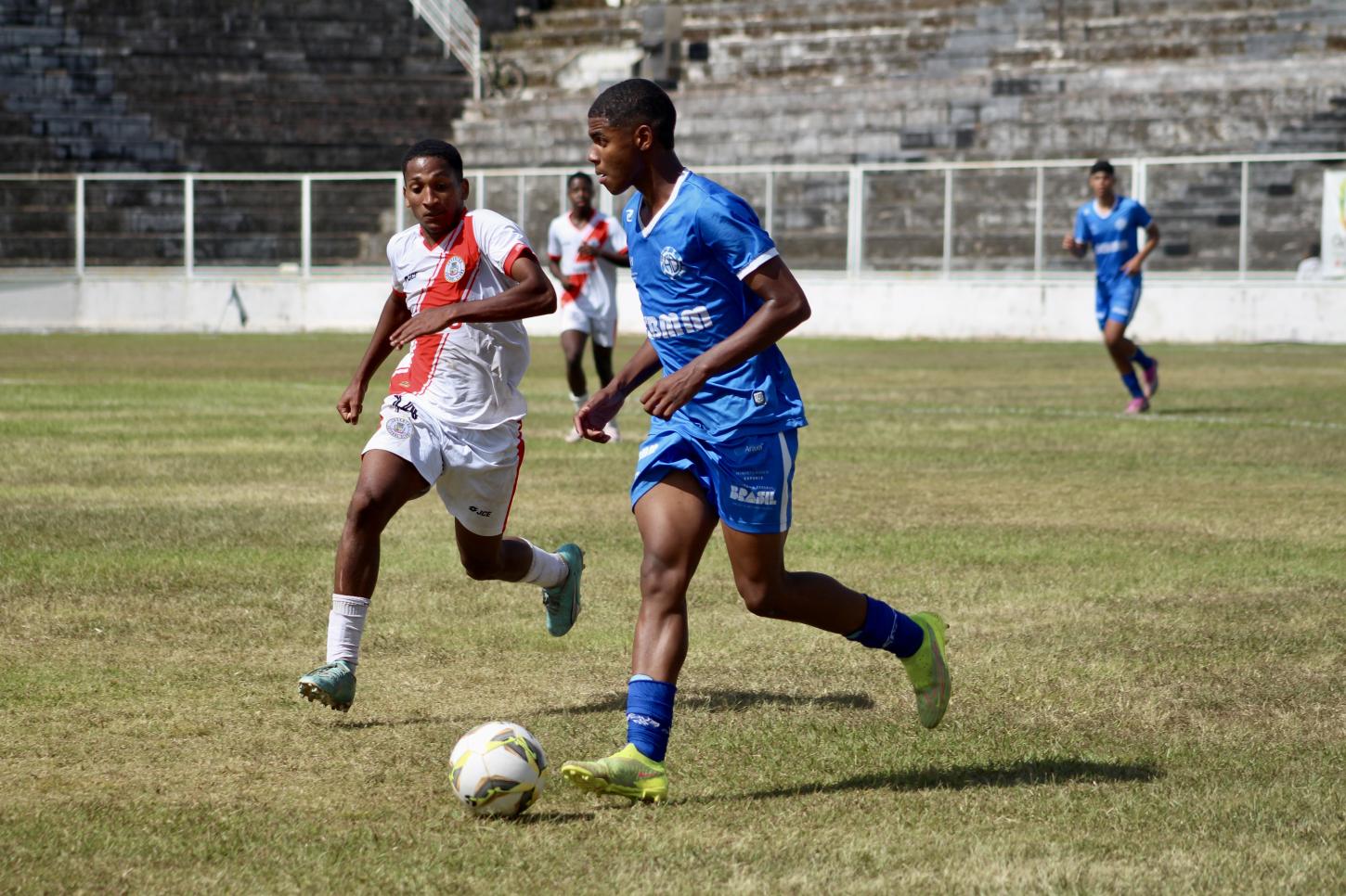 Dínamo estreia com empates no Campeonato Mineiro Sub-15 e Sub-17