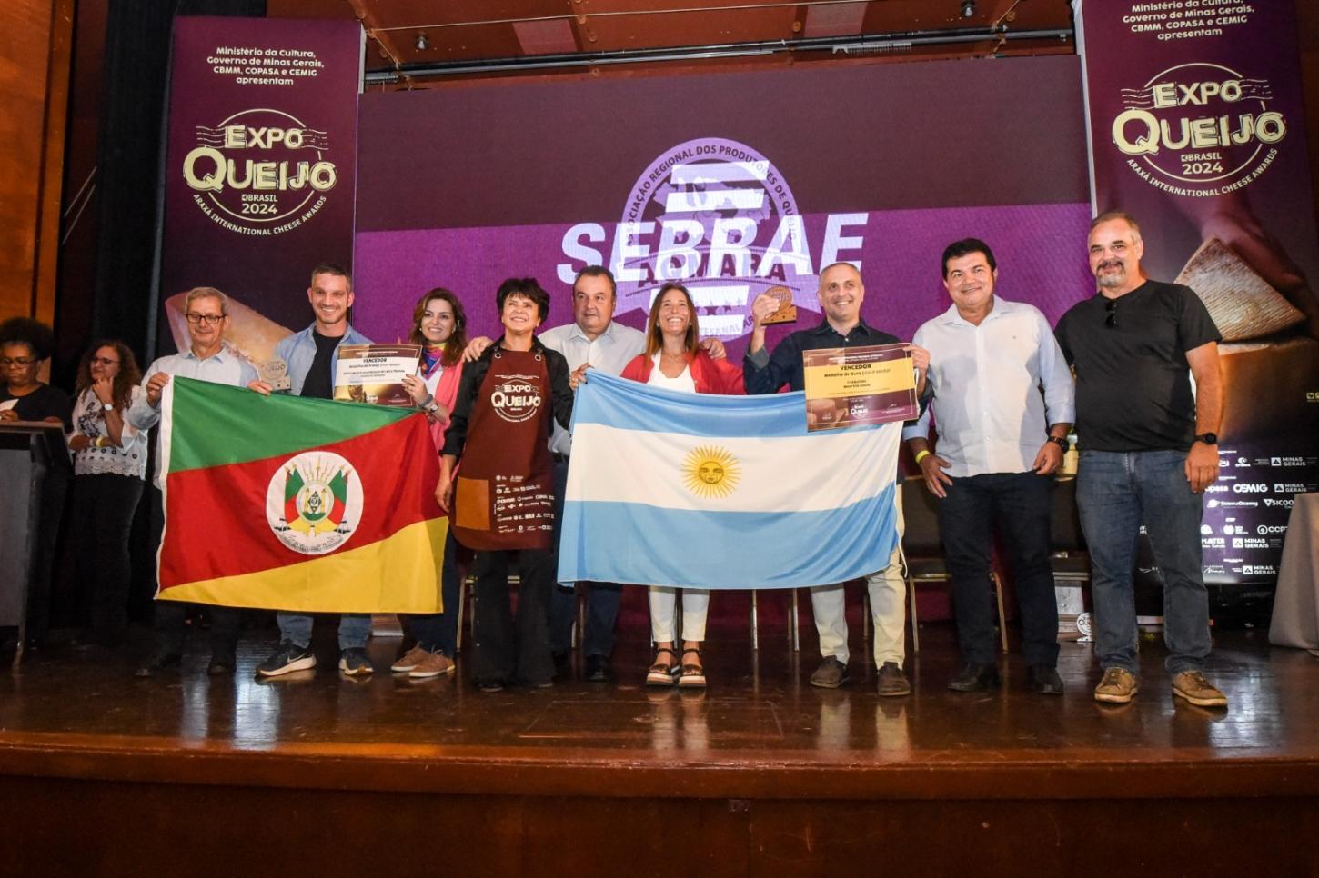 ExpoQueijo Brasil 2025 bate recorde de queijos estrangeiros e confirma representatividade internacional
