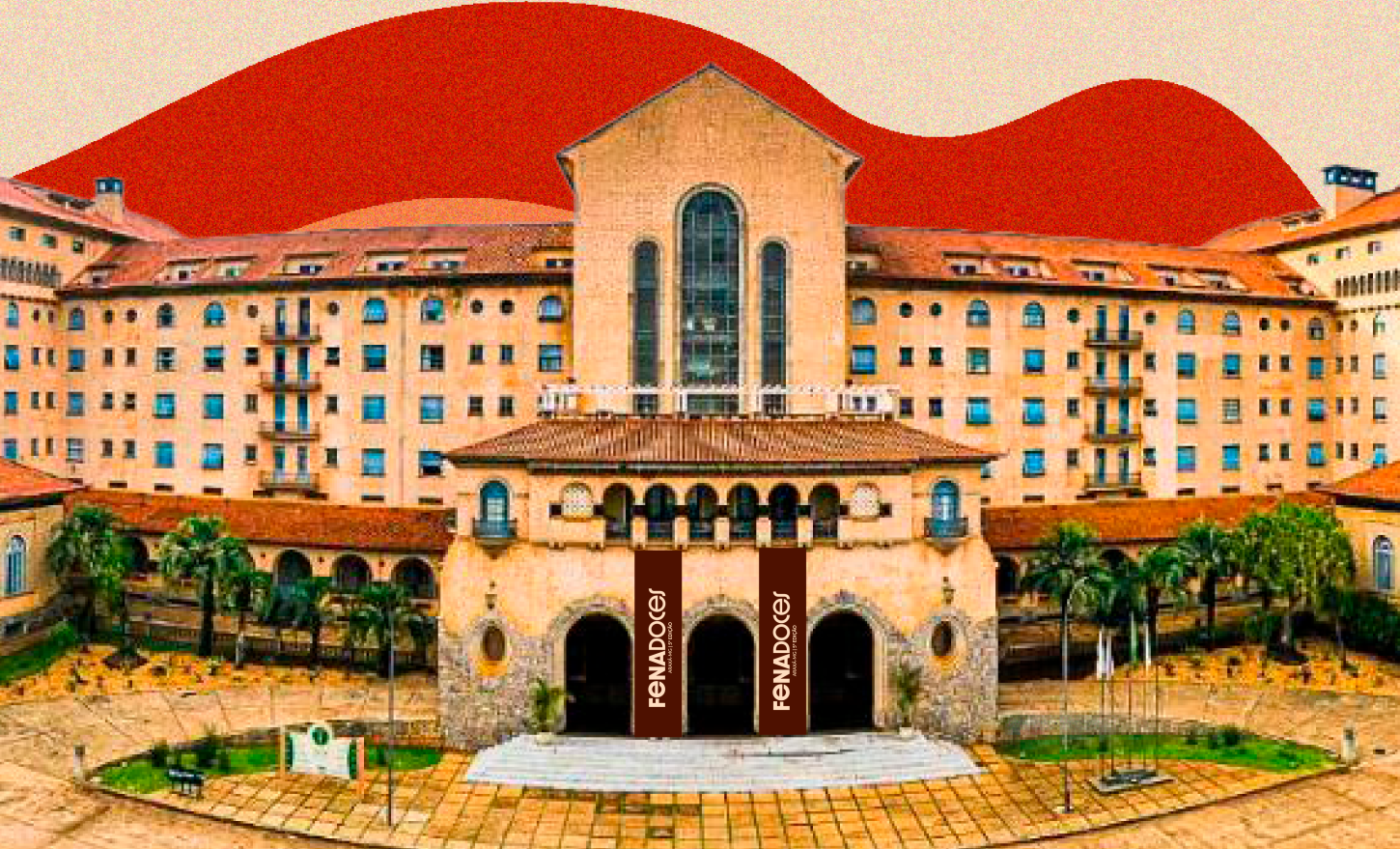 Fenadoces 2025 será realizada no Grande Hotel Termas de Araxá