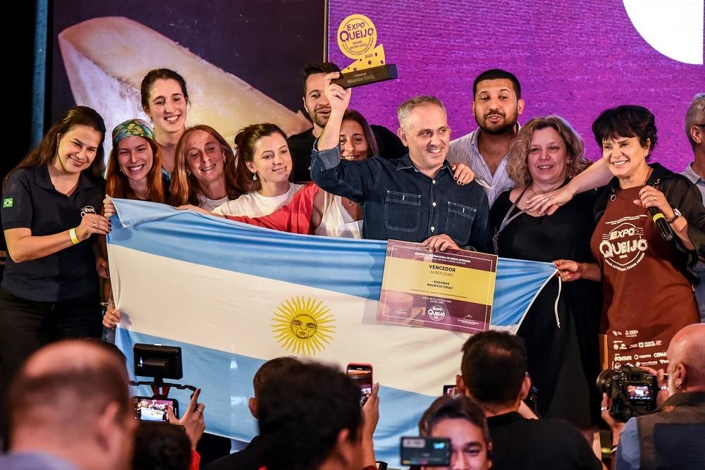 Itália e Argentina voltam à ExpoQueijo Brasil com foco no tricampeonato