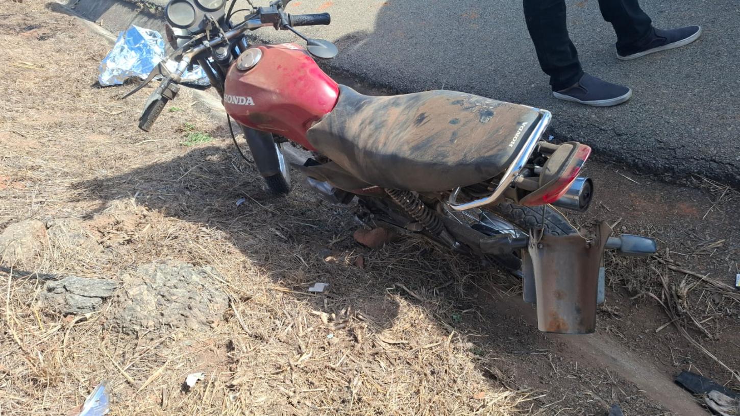 Motociclista de 18 anos morre em acidente na BR-262