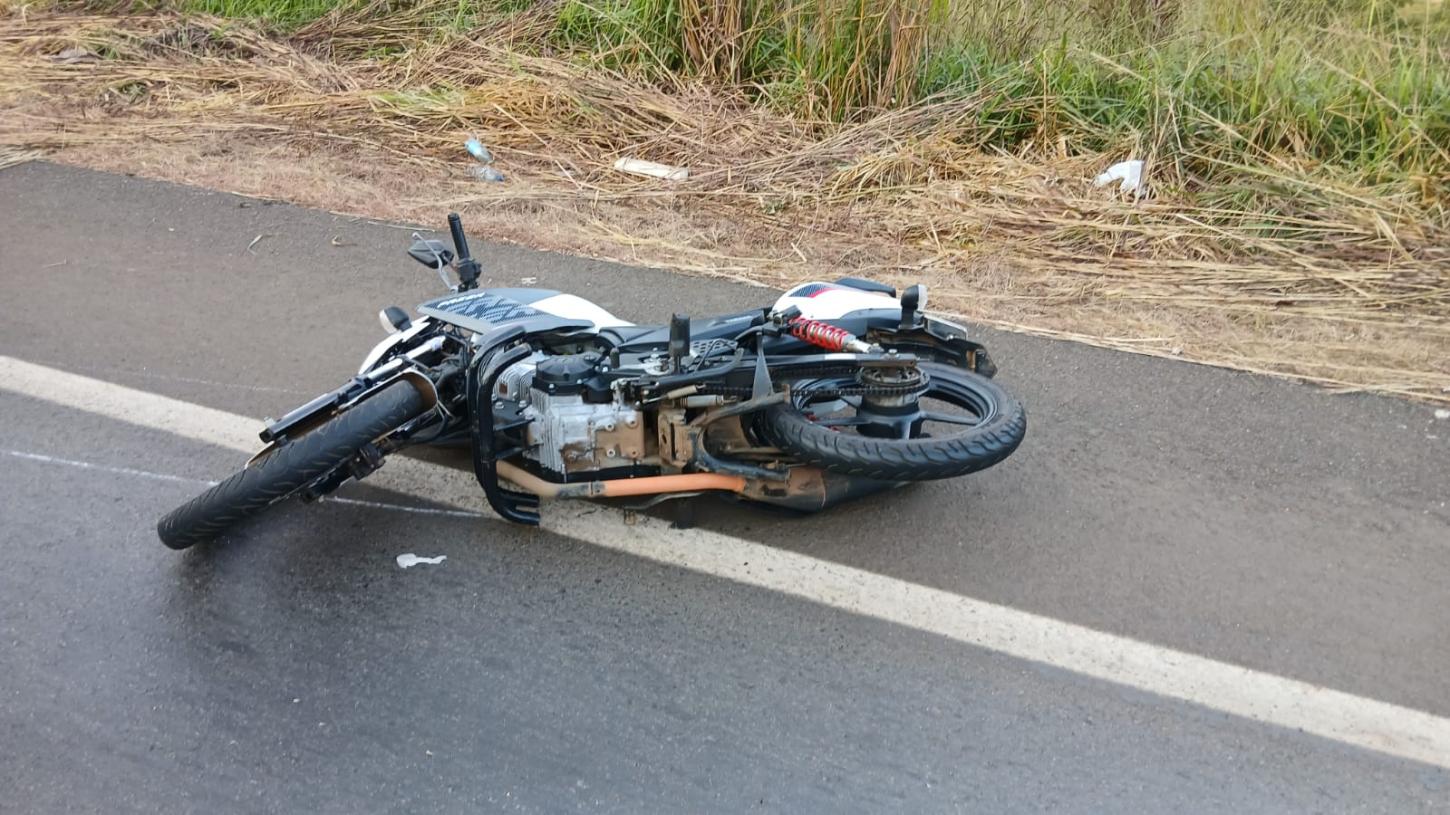 Motociclista morre em acidente na BR-352