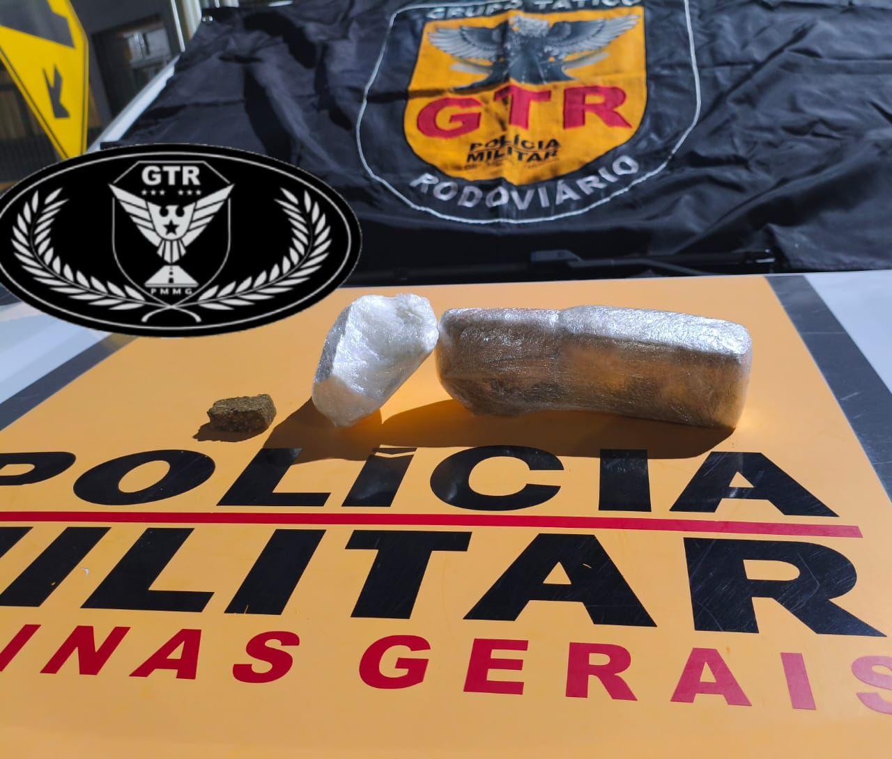 Mulher é presa por tráfico de drogas durante operação da Polícia Rodoviária na BR-354