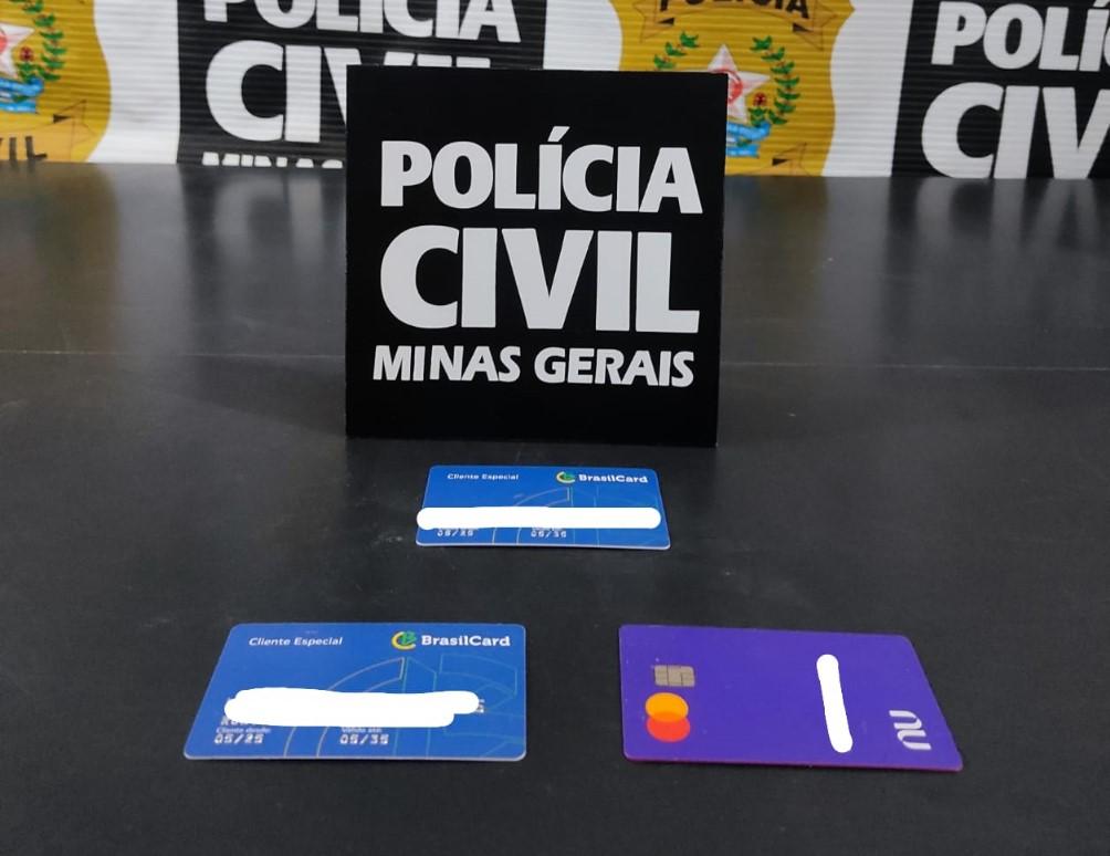 Polícia Civil prende suspeito de estelionato e apreende cartões