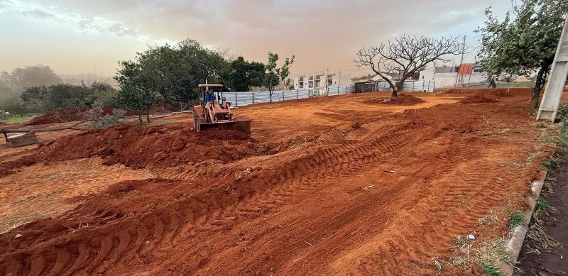 Prefeitura de Araxá dá início às obras para a construção da UBS Mangabeiras